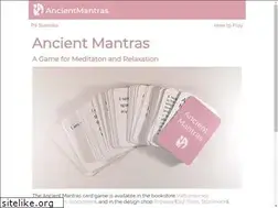 Sites similar to ancientmantras.com