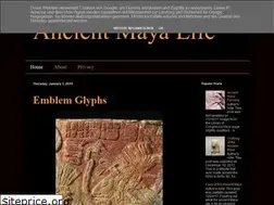 Sites similar to ancientmayalife.blogspot.com