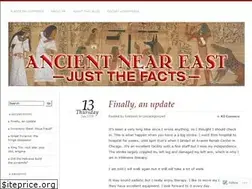 Sites similar to ancientneareast.org
