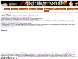 Sites similar to ancientnile.co.uk