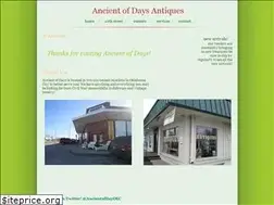Sites similar to ancientofdaysantiquemall.com
