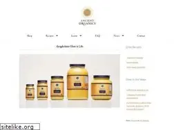 Sites similar to ancientorganics.com