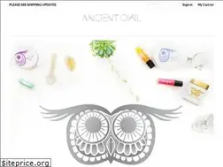 Sites similar to ancientowlnaturals.com