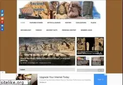 Sites similar to ancientpages.com