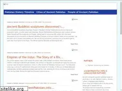 Sites similar to ancientpakistan.info
