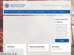 Sites similar to ancientpathsbirth.com