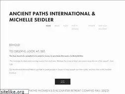 Sites similar to ancientpathsinc.com