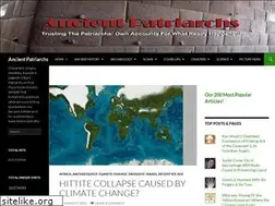 Sites similar to ancientpatriarchs.wordpress.com