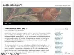 Sites similar to ancientrecipes.wordpress.com