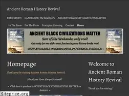 Sites similar to ancientromanhistoryrevival.com