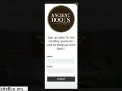 Sites similar to ancientrootsohio.com