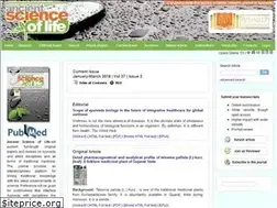 Sites similar to ancientscienceoflife.org