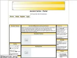 Sites similar to ancientseries.4umer.com
