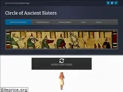 Sites similar to ancientsisters.com