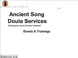 Sites similar to ancientsongdoulaservices.com