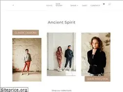 Sites similar to ancientspirit.co.za