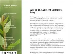 Sites similar to ancientsunrise.blog