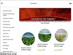 Sites similar to ancientsunrise.com