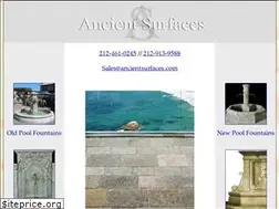 Sites similar to ancientsurfaces.com