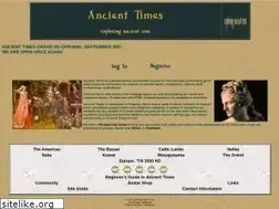 Sites similar to ancienttimes.net