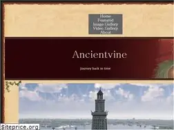 Sites similar to ancientvine.com