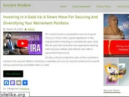 Sites similar to ancientvvisdom.com