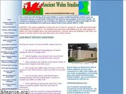 Sites similar to ancientwalesstudies.org
