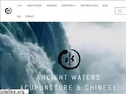 Sites similar to ancientwatersacupuncture.com.au