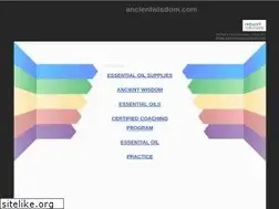 Sites similar to ancientwisdom.com