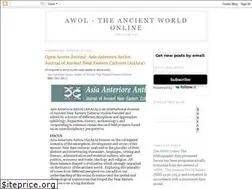 Sites similar to ancientworldonline.blogspot.com