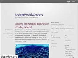 Sites similar to ancientworldwonders.com