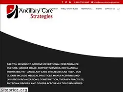 Sites similar to ancillarycarestrategies.com