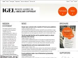 Sites similar to ancillarycopyright.eu
