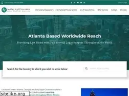 Sites similar to ancillarylegal.com