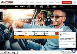 Sites similar to ancira.com