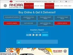Sites similar to anciravolkswagen.com