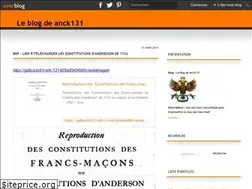 Sites similar to anck131.over-blog.com