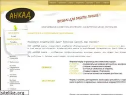 Sites similar to anckad.ru