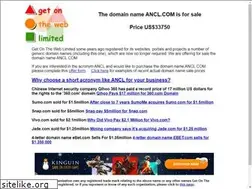 Sites similar to ancl.com