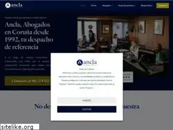 Sites similar to anclabogados.es