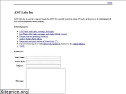 Sites similar to anclabs.com