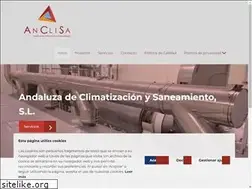 Sites similar to anclisa.com