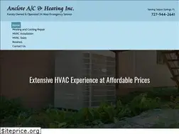 Sites similar to ancloteairandheating.com