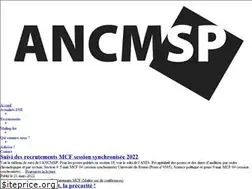 Sites similar to ancmsp.com
