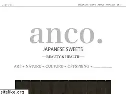 Sites similar to anco.tokyo