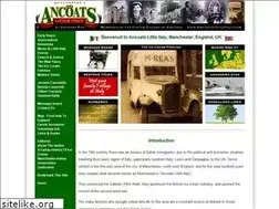 Sites similar to ancoatslittleitaly.com