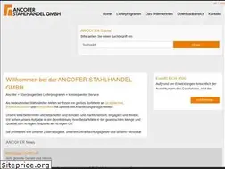 Sites similar to ancofer.de