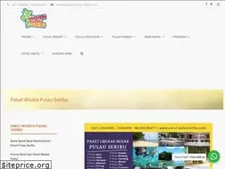 Sites similar to ancol-pulauseribu.com