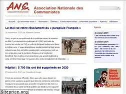 Sites similar to ancommunistes.fr