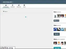 Sites similar to anconaline.com
